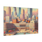 "Enchanting Minneapolis Splendor" - Canvas