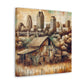 "Urban Reflections: Sacramento Symphony" - Canvas