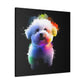 "Proud Bichon Frise" - Canvas