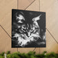 Maine Coon Expressionism - Canvas