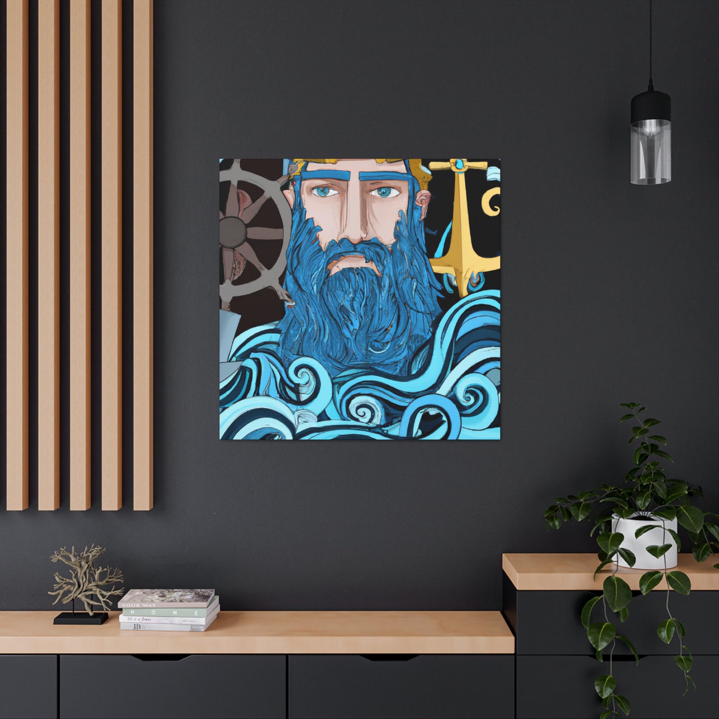 Power of Poseidon - Canvas