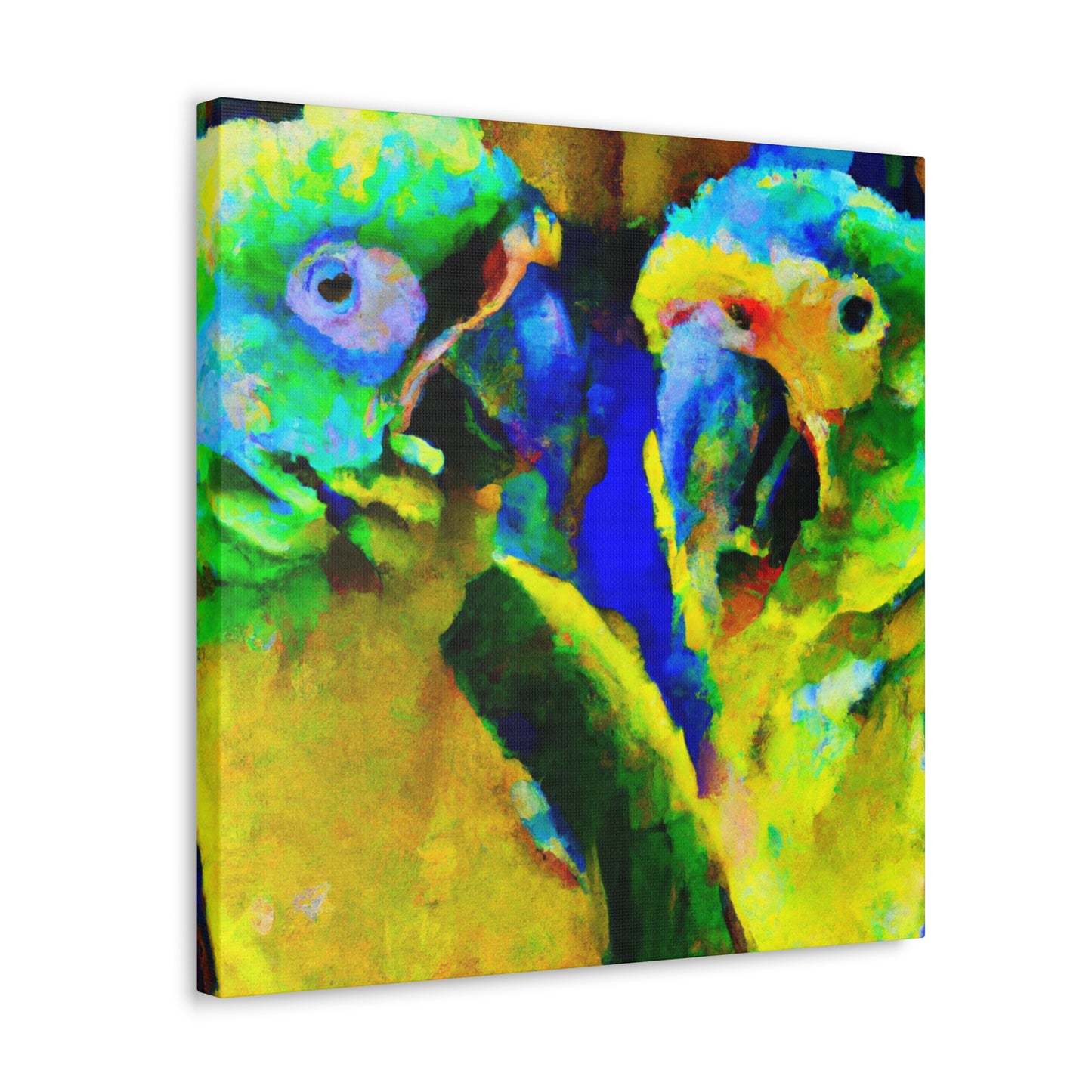 Amazon Parrot Impression - Canvas