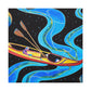 Kayak on the River - Canvas