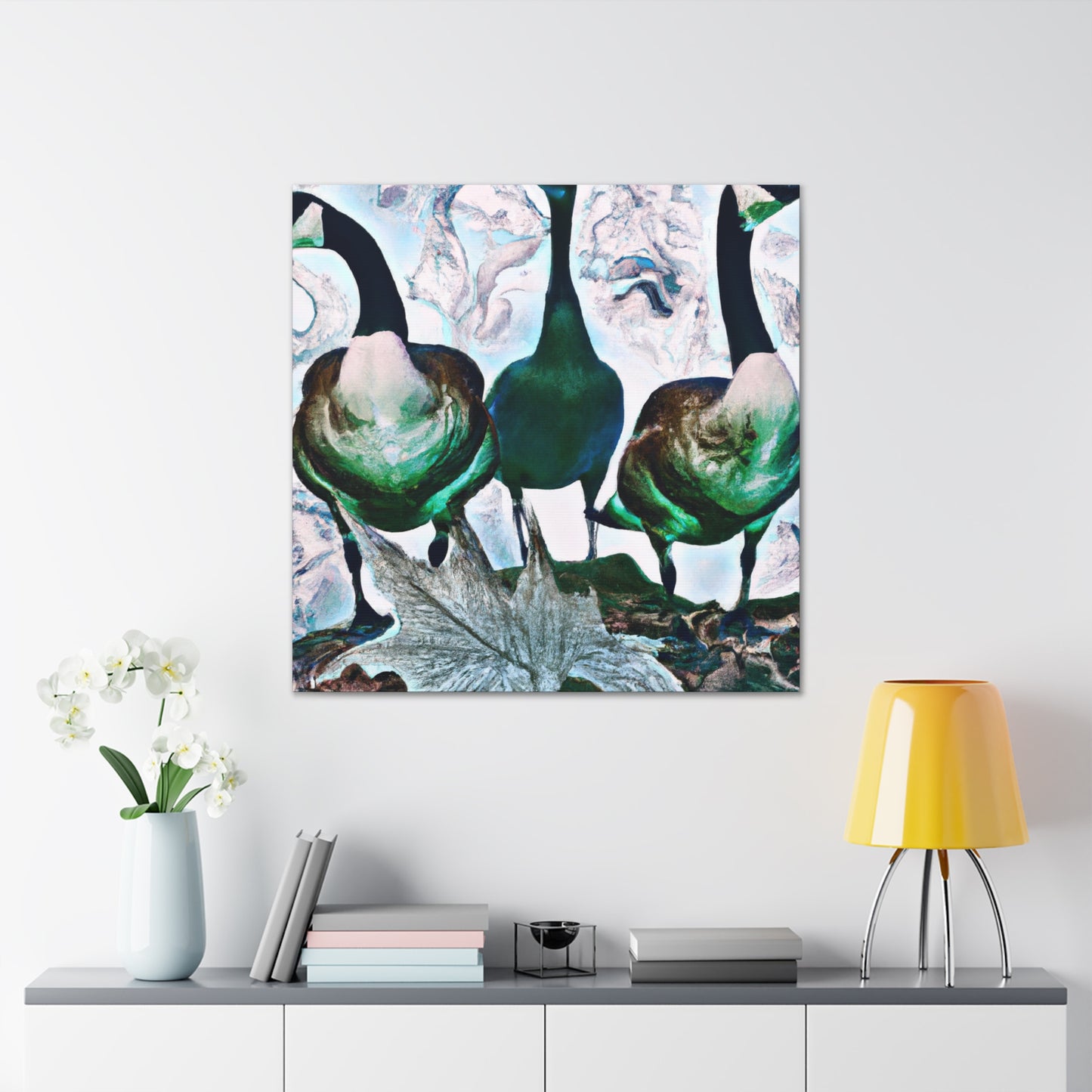 "Goose Surreal Ecstasy" - Canvas