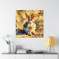 Jackrabbit Impressionism - Canvas