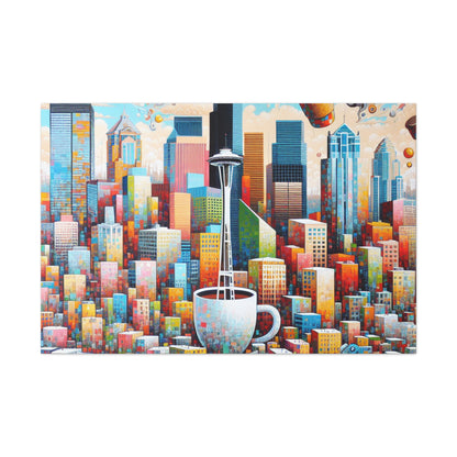 Emerald City Dreams - Canvas