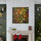 Mistletoe Magic Scene - Canvas