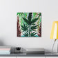 Cannabis Sativa Stillness - Canvas