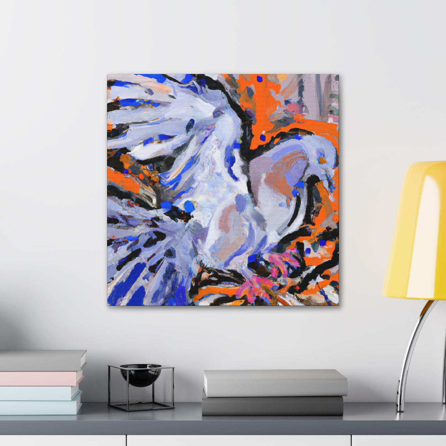 "Mourning Dove's Lamentation" - Canvas