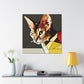 "Abyssinian Splendor Unseen" - Canvas