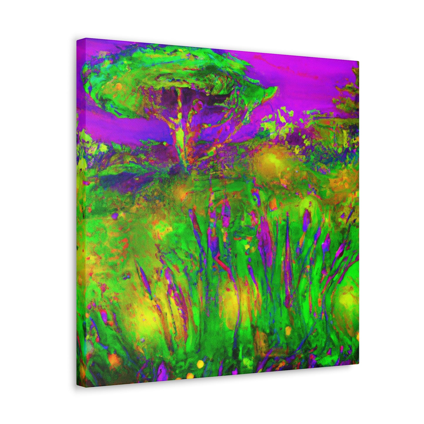 "Wildflowers of Dreamscape" - Canvas