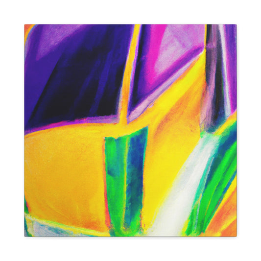 "Bus in Abstractions" - Canvas