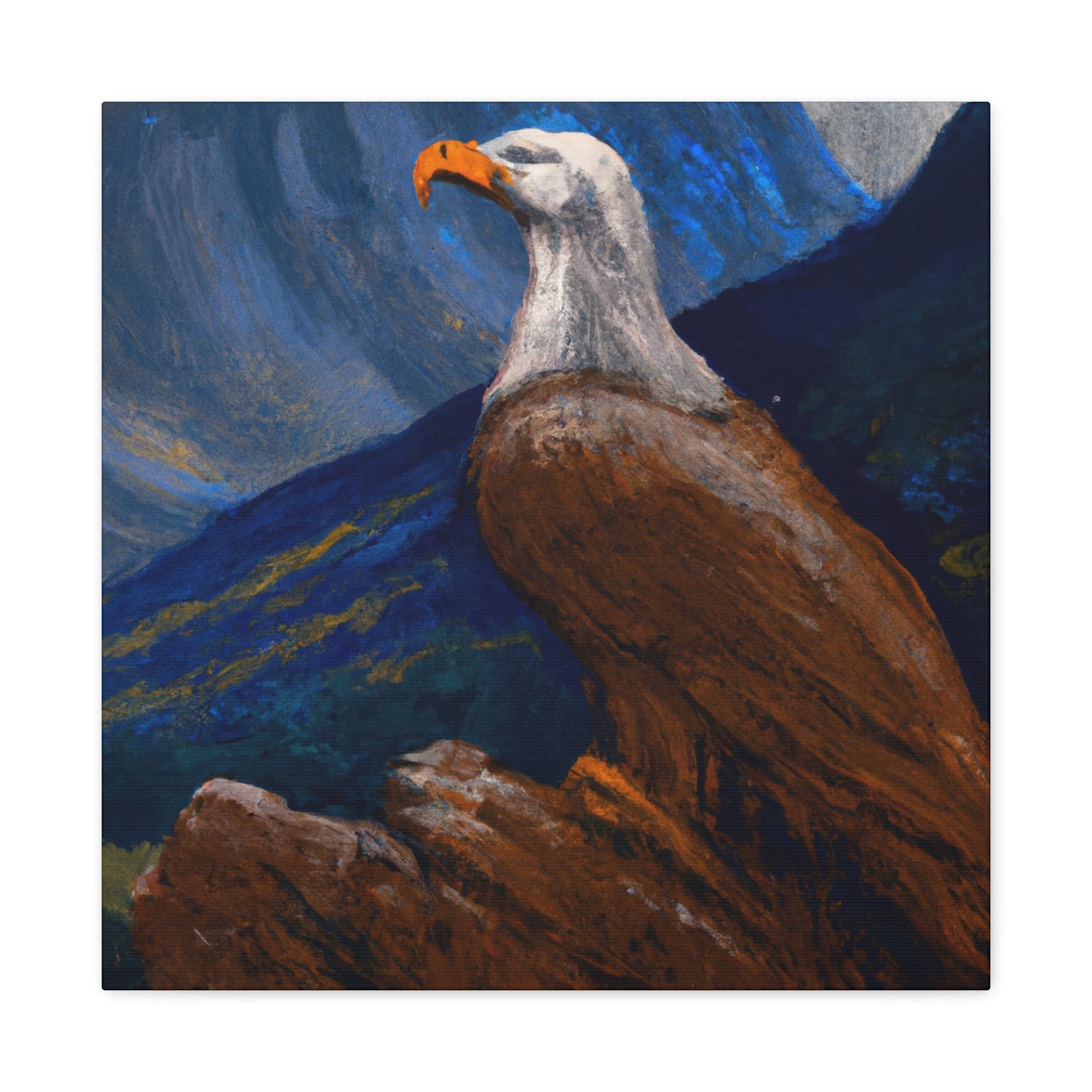 "Eagle: A Neoclassical" - Canvas