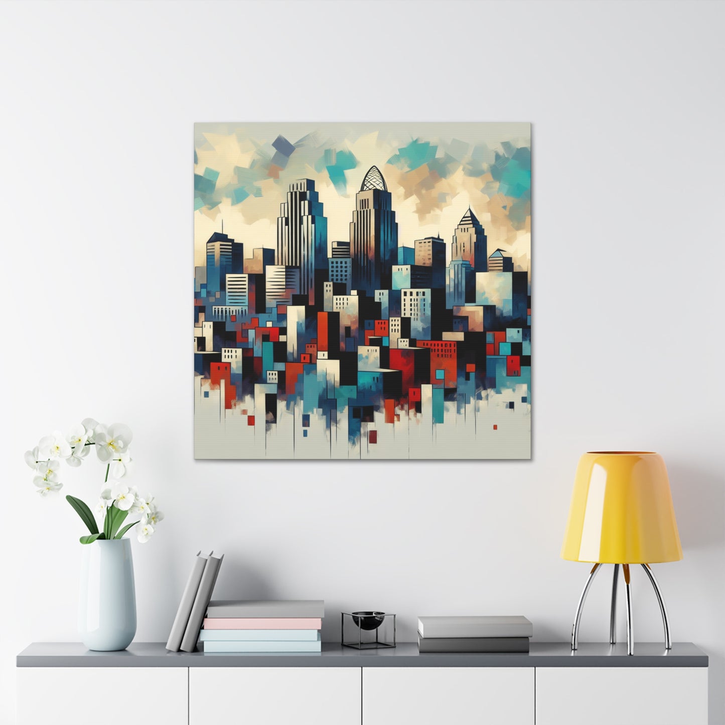 "Urban Canvas Unveiled" - Canvas