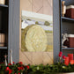 "Hay Bales in Golds" - Canvas