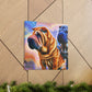 "Pensive Shar Pei Dream" - Canvas