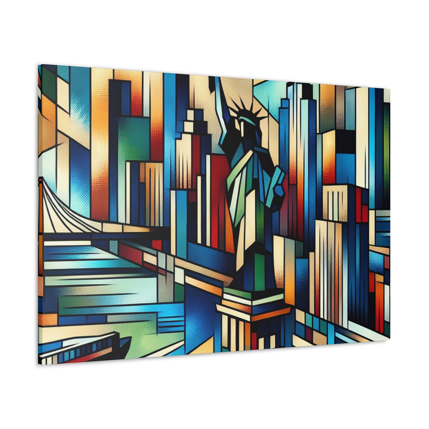 Concrete Jungle Awakening - Canvas