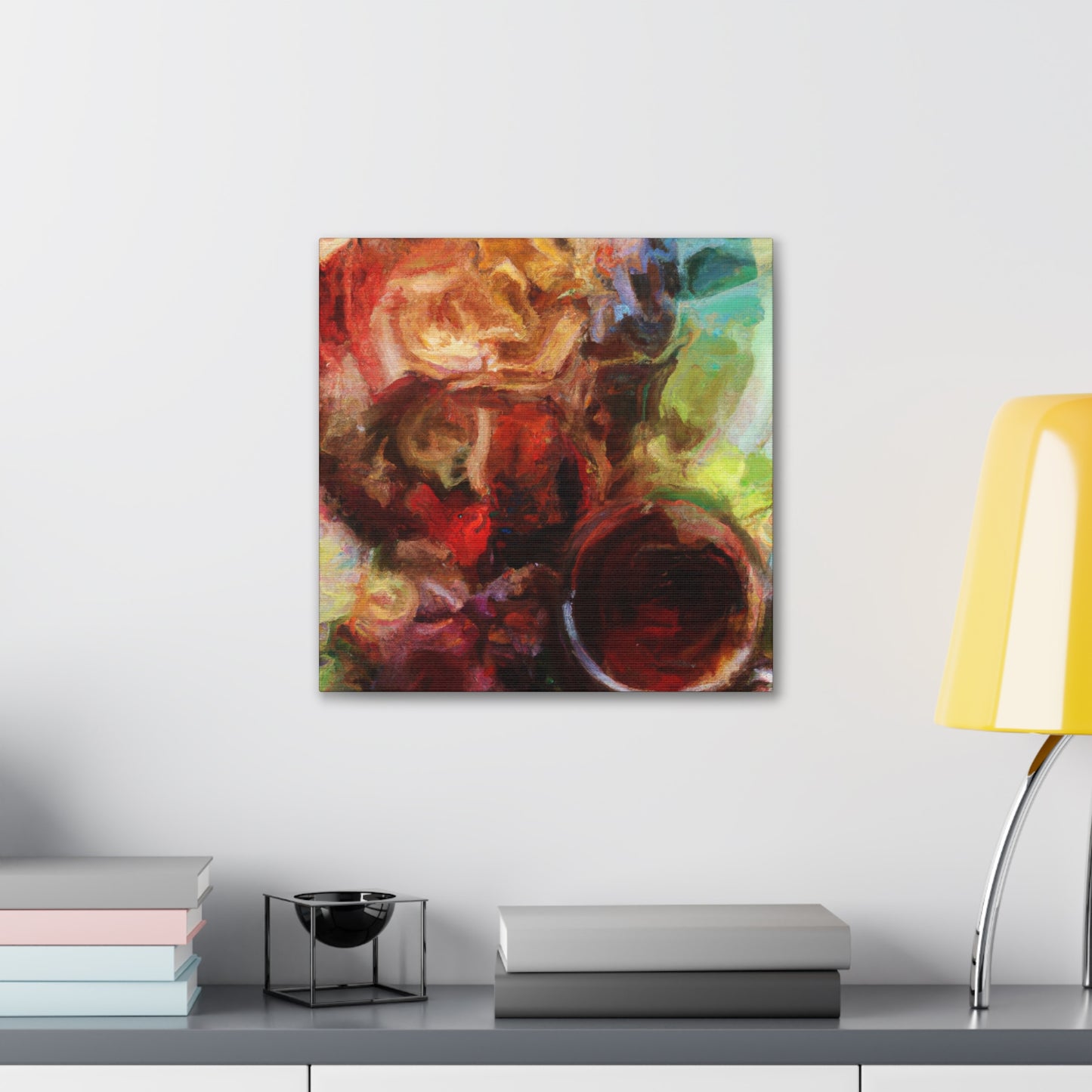 Coffee and Classicism - Canvas