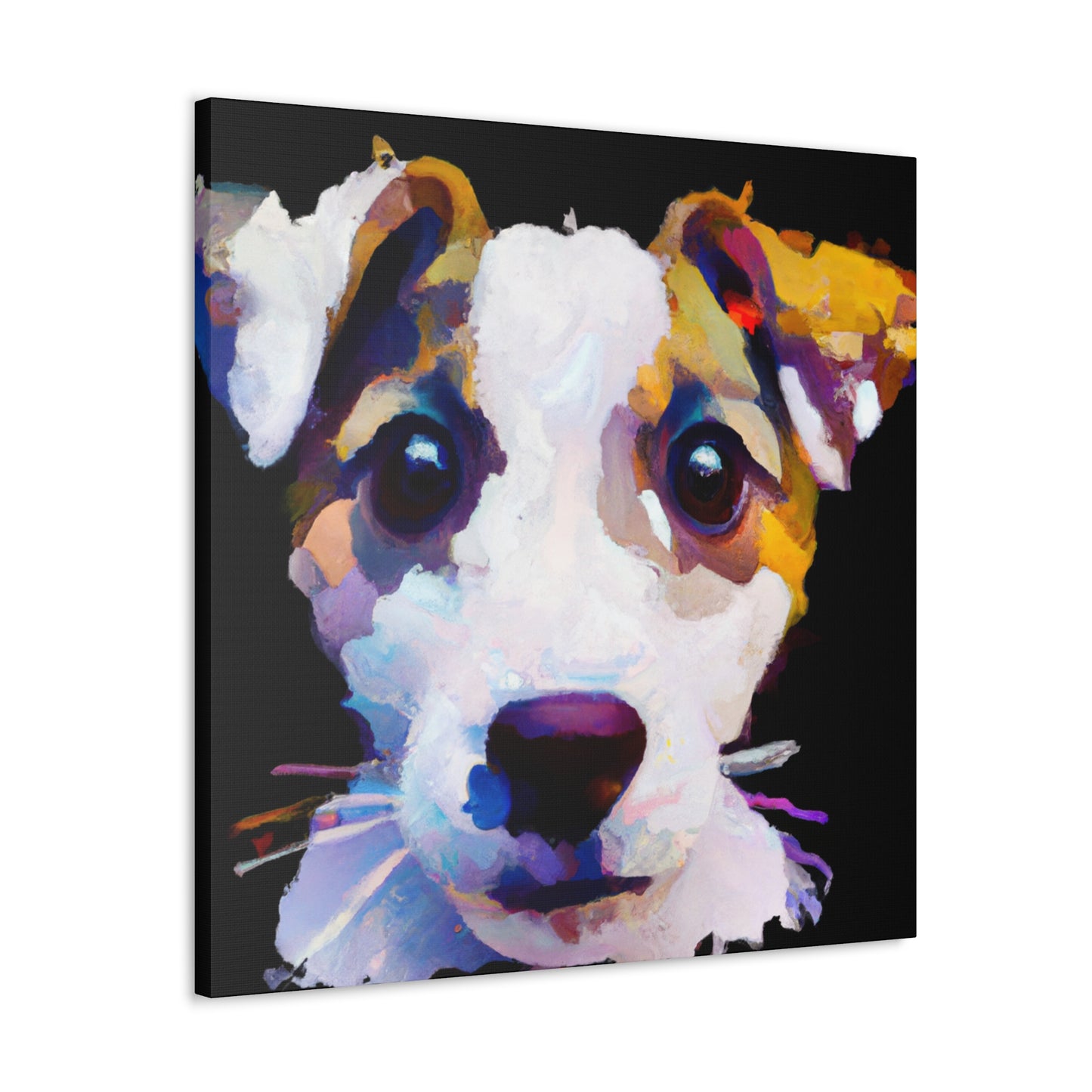 Jack Russell Jubilee - Canvas