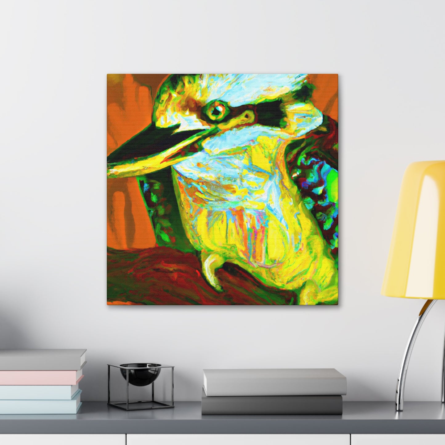 Kookaburra's Surreal Dream - Canvas