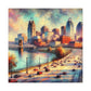 "Charming Cincinnati Delight" - Canvas