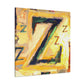 Z in Impressionism - Canvas