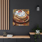 "Pancakes in Impressionism" - Canvas