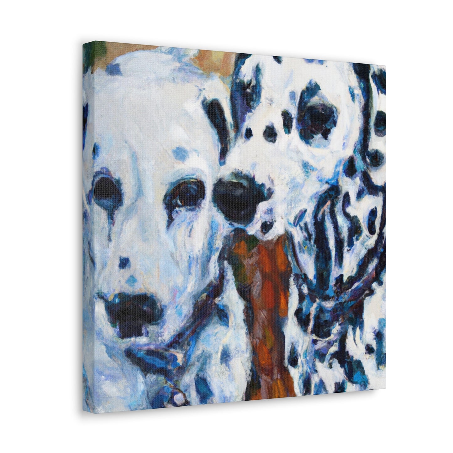 Dalmatian at Dusk - Canvas