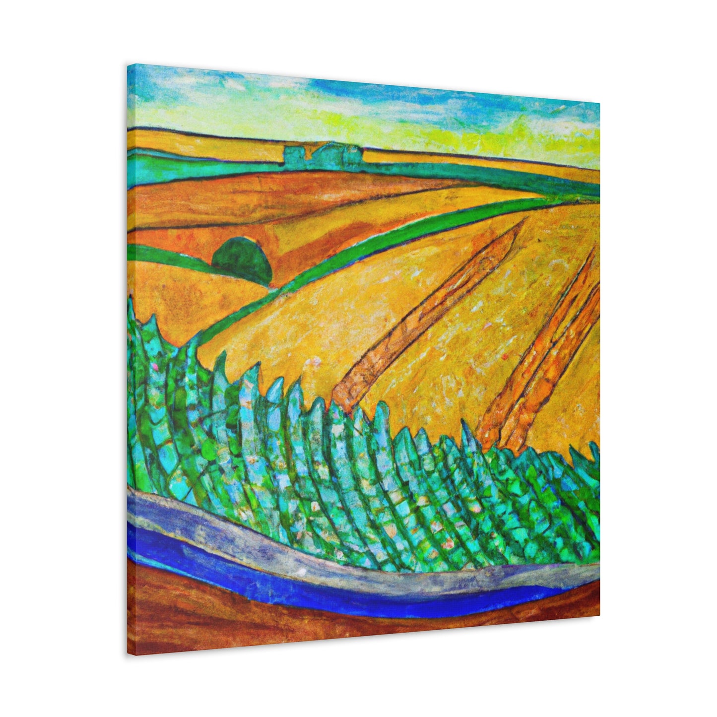 "Harvest of Abundance" - Canvas