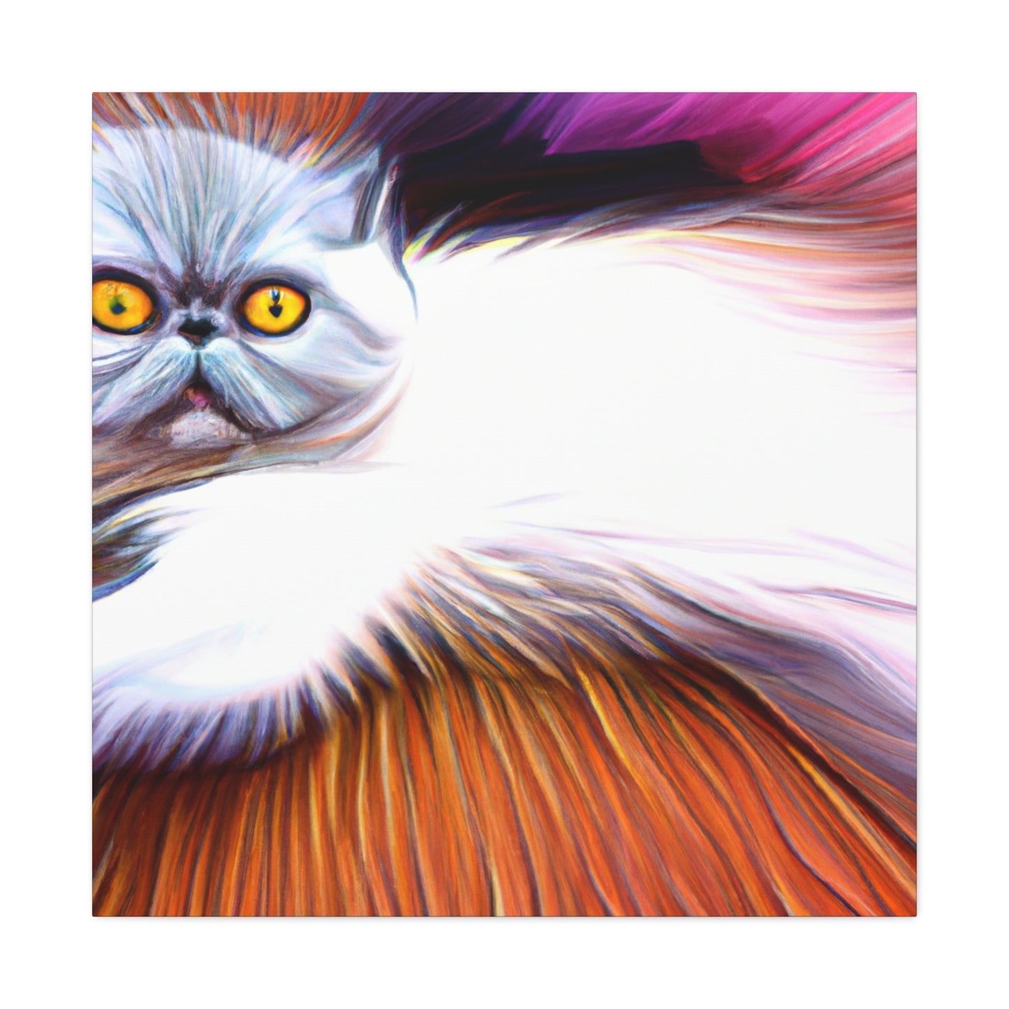 Scottish Fold Fantasia - Canvas