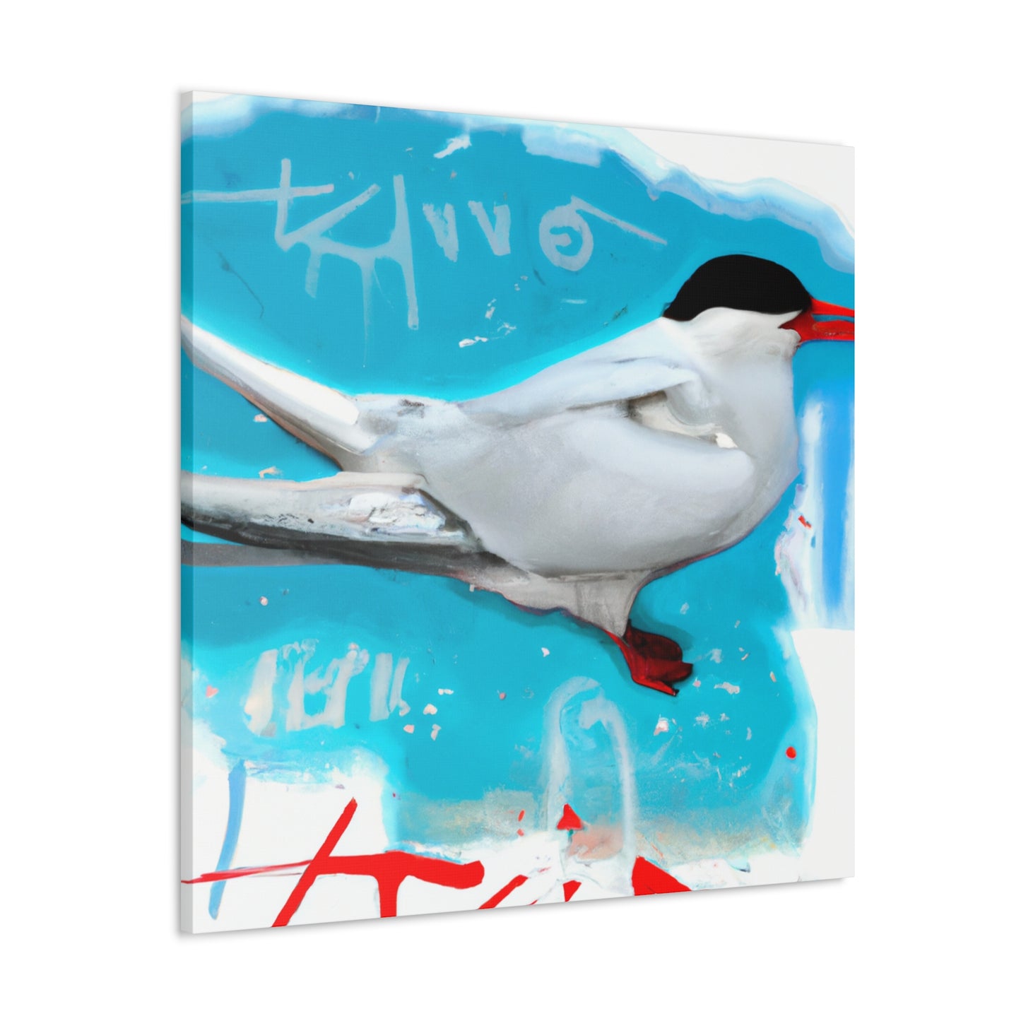 Arctic Tern Magic - Canvas