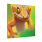 Crested Gecko Hues - Canvas