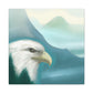 Bold Eagle's Freedom - Canvas