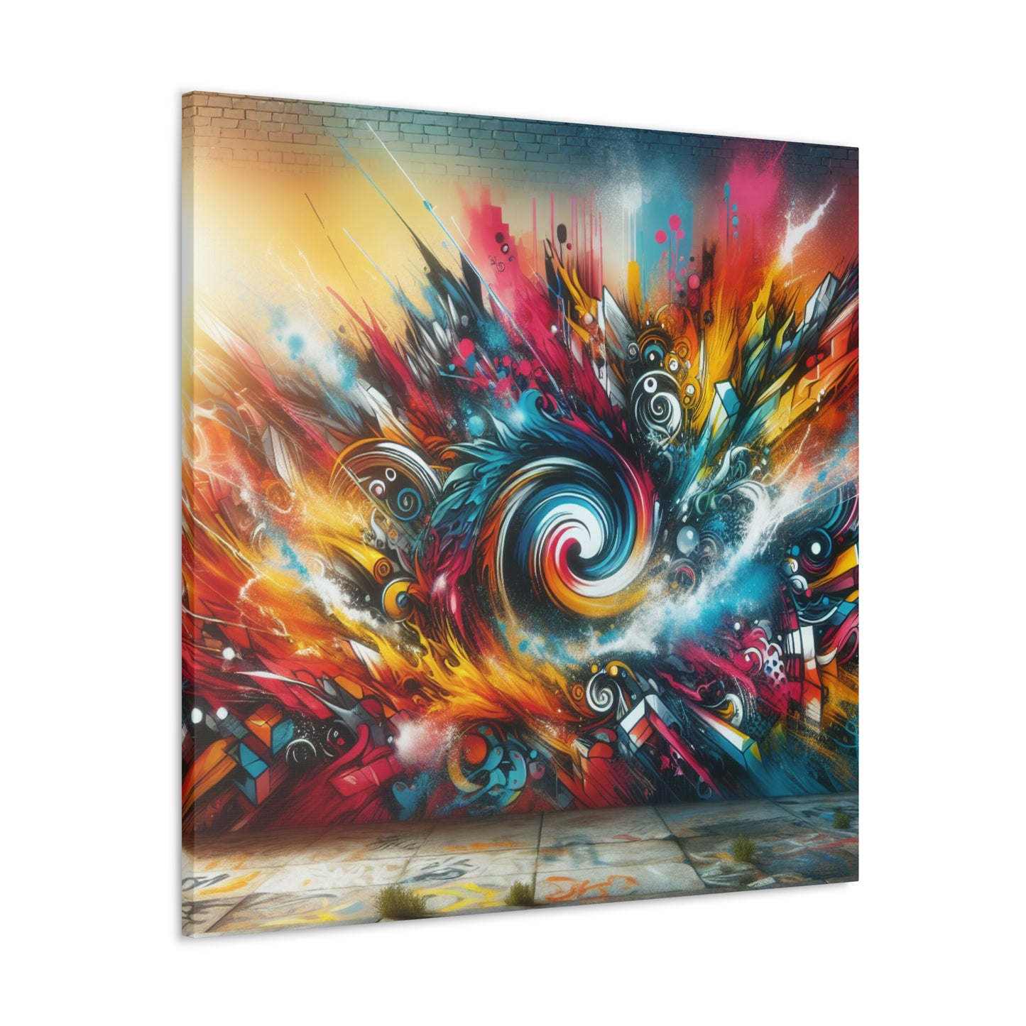 Whispers of Urban Eternity - Canvas