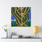 "Elm Tree in Dreamscape" - Canvas