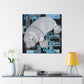 Manatee Magic Majesty - Canvas