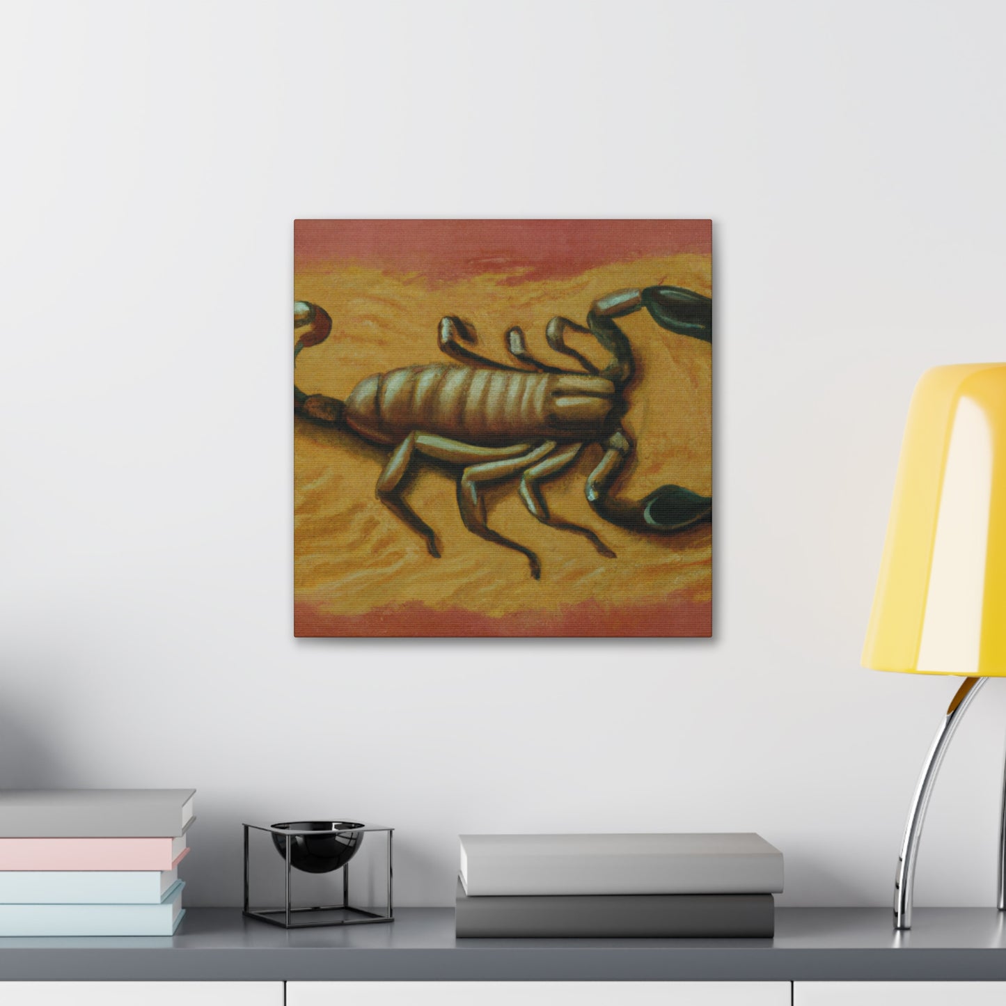 Scorpion in Surreality - Canvas