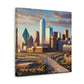 "Lone Star Metropolis Revealed" - Canvas