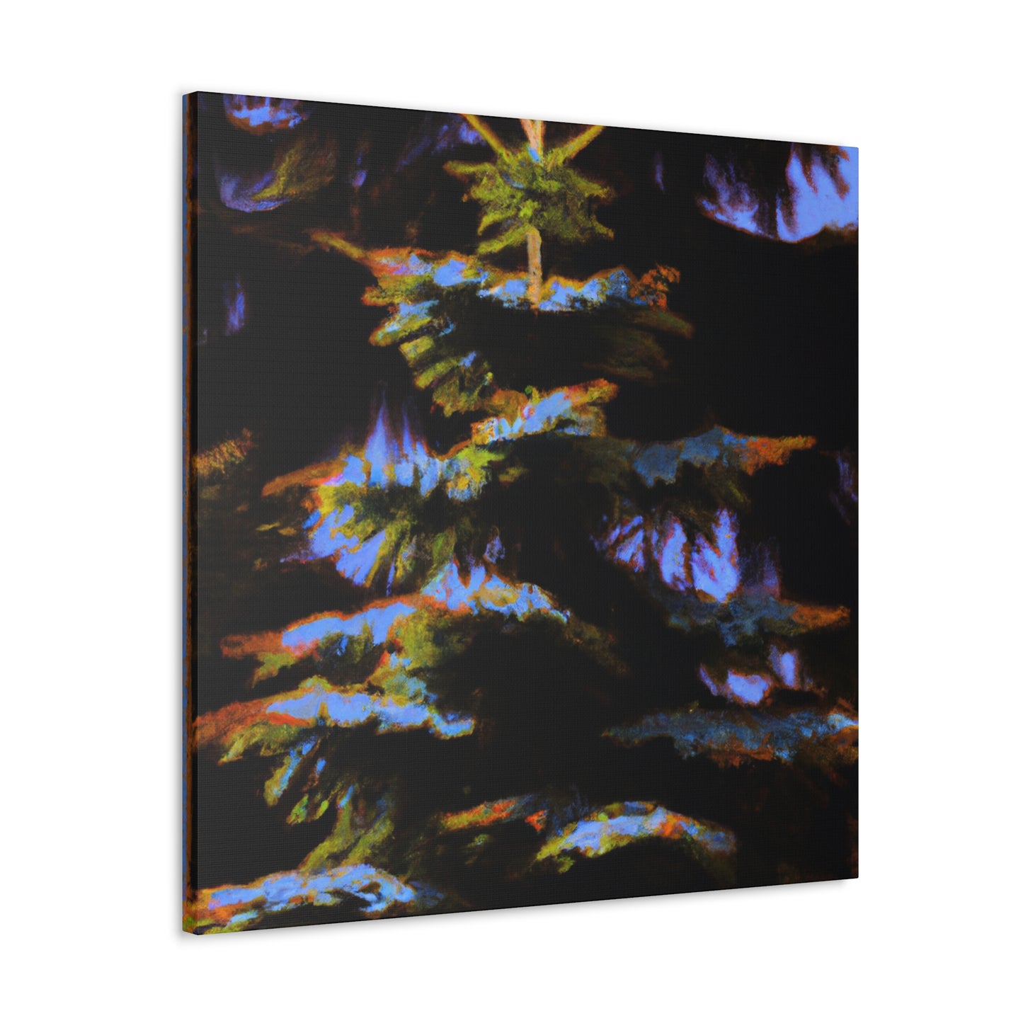 "Lush Douglas Firs" - Canvas