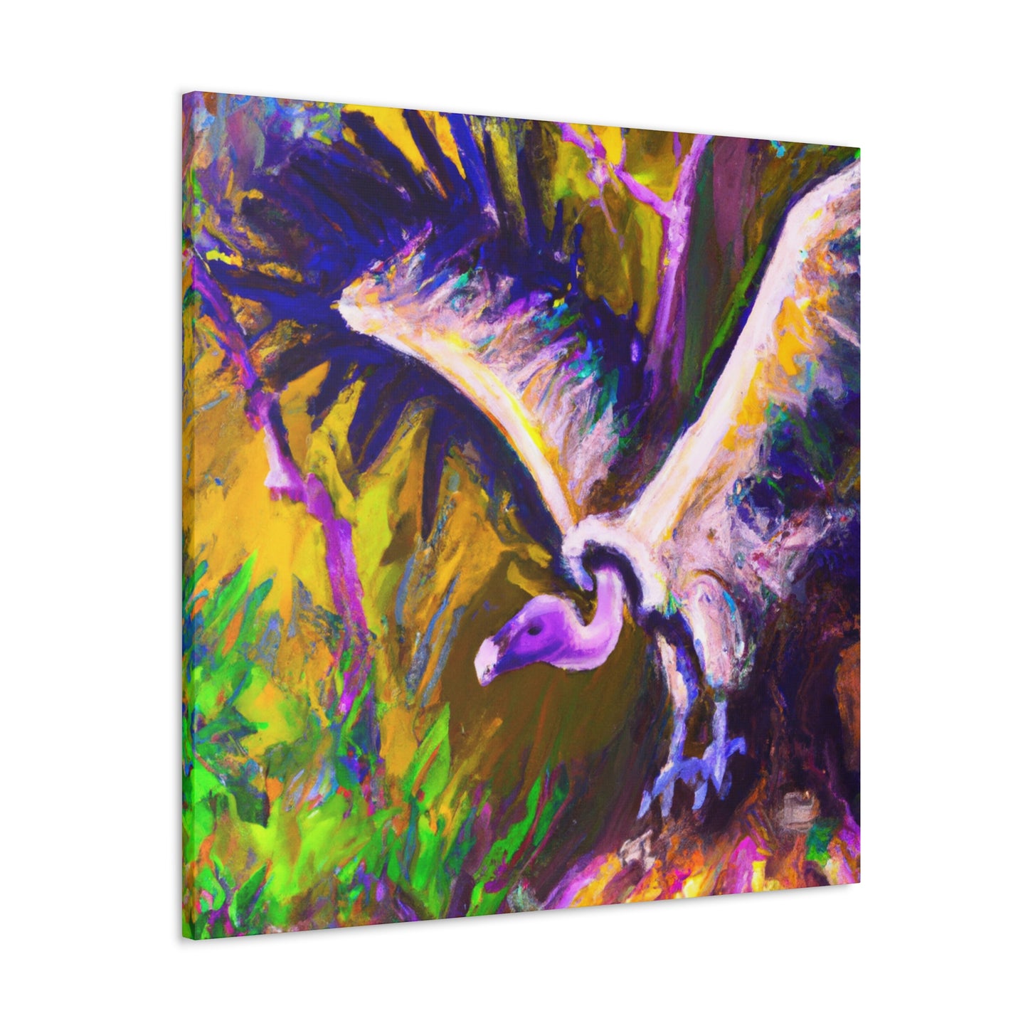 Vultures in Waiting - Canvas