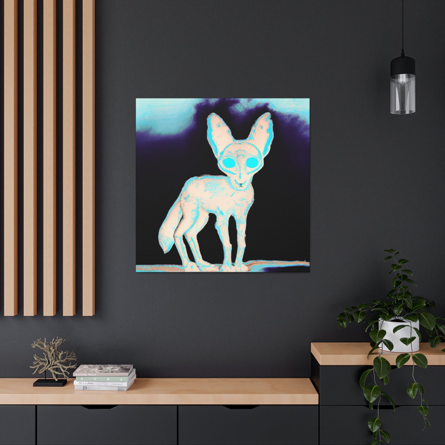 Fennec Fox X Expression - Canvas