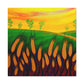 "Wheat Field Majesty" - Canvas