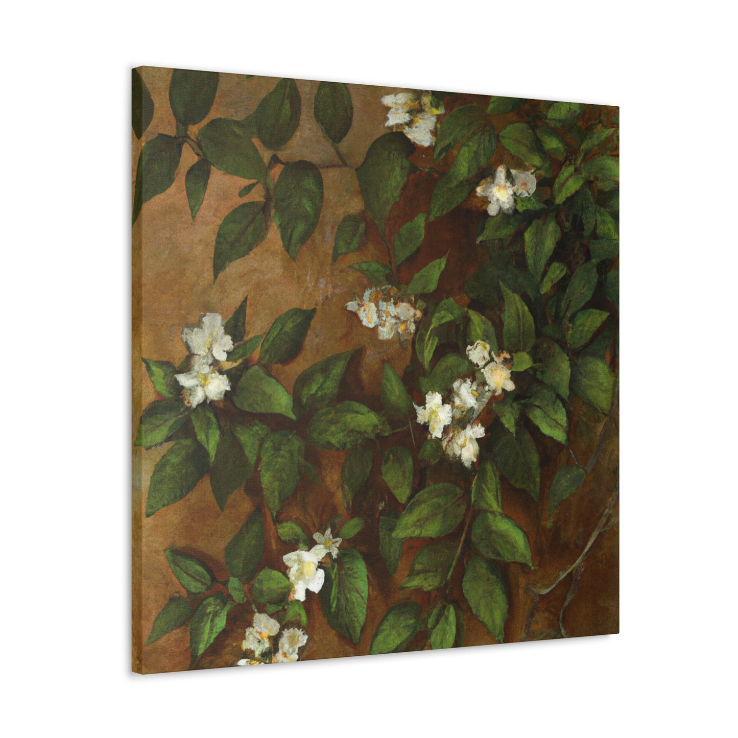 "Gardenia of the Renaissance" - Canvas