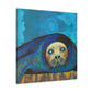 "Sea Lion Surrealism Dream" - Canvas