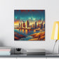 Golden Horizon of California - Canvas