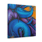 Exuberant Urban Expression - Canvas