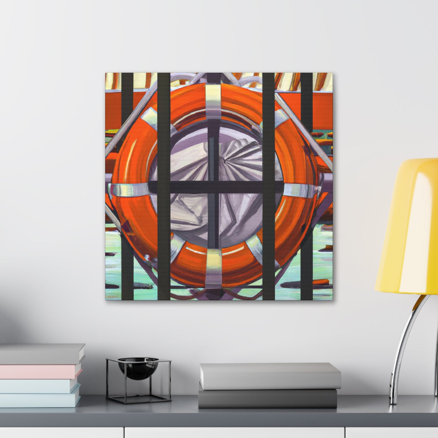 Life Raft Illumination - Canvas