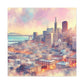 Ethereal Frisco Dreamscape - Canvas