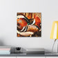 Mandarin Duck Triptych - Canvas