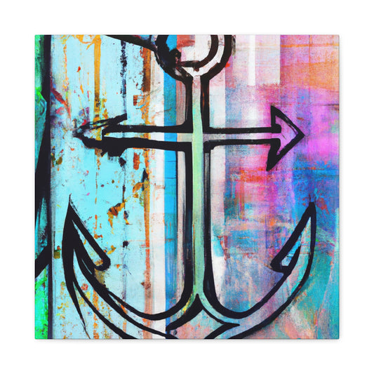 Anchor of Steadfastness - Canvas